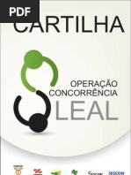 Cartilha Operacao Concorrencia Leal