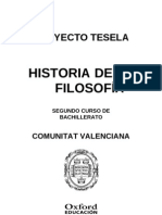 Programacion Oxford Historia de La Filosofia 2 BACH Comunidad Valenciana PDF