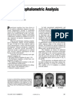 Cephalometric Reference