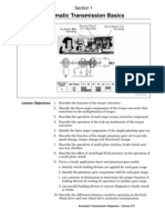 Automatic Transmission Basics