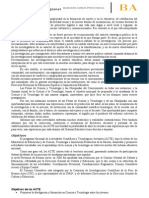 Documento Resumen ACTE - 2013