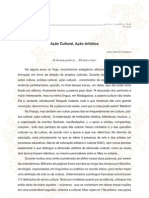 CARASSO, Jean-Gabriel. Ação Cultural, Ação Artística PDF