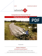 Sample Comprehensive Financial Plan Developed in XLFP V2 (Network FP)