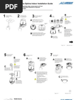 Speeddome Optima Indoor Installation Guide: Rasi Series