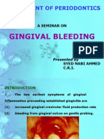 Gingival Bleeding