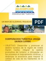 Presentación Corporaciòn Turistica Urabá