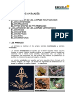 Tipos de Animales