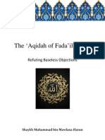 The Aqidah of Fadail Amal Refuting Baseless Objections