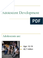 Adolescent Development