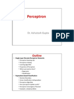 Perceptron Linear Classifiers