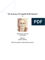 Sermons of Rolfe Barnard The