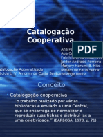 Catalogação Cooperativa