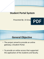 Student Portal System