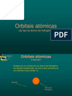 Orbitais Atomicas