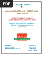 Amul Chocolate