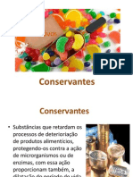 Aditivos Alimentares