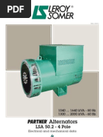 Leroy Somer LSA 50.2 From Macfarlane Generators PDF