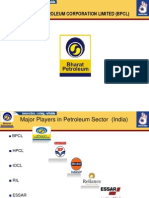 Bharat Petroleum (BPCL) Refinery 2009 - 2010 Presentation