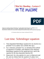 Ghost in The Machine: 3.012 Fund of Mat Sci: Bonding - Lecture 3