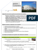 Guide Pour La Gestion Des Dchets de Chantiers - NOBATEK