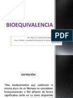 Clase Bioequivalencia