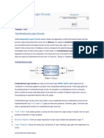 Combinational Logic Circuits