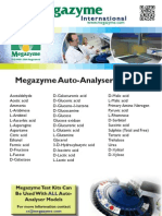 Megazyme Auto Analyser Flyer 