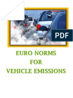 Pollution Emission Standards