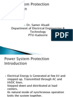 Dr. Samer Alsadi Department of Electrical Engineering & Technology PTU-Kadoorie