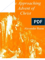 Alexander Reese - The Approaching Advent of Christ (1937)