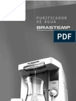 Manual Purificador de Agua Brastemp