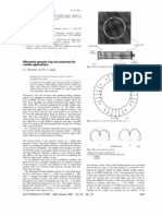 Microstrip Annular Ring Slot Antenna! For Mobile Applications