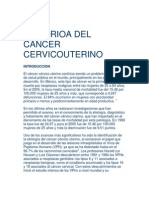 Historioa Del Cancer Cervicouterino