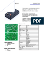 Mic Preamp v1.1 Build Instructions