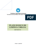 Plano Básico de Limpeza Urbana de Salvador