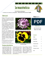 Boletin Botánica Farmacéutica Vol 1 N 1