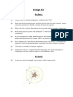 Microsoft Word - XII-Bio-Paper-1 Marking Scheme