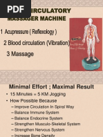 BCM-Blood Circulatory Massager - TIEN'S Presentation