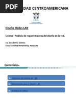 Analisis de Requerimientos Unidad I Cableado Estructurado