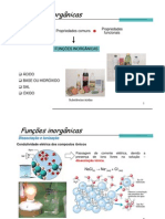 Aula - Funções Inorgânicas PDF