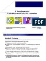 Curso Completo TI Exames - ITIL Foundation