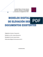 Modelos Digitales de Elevacion PDF