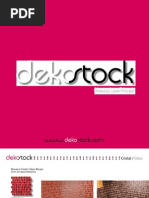 DEKOSTOCK CATALOGUE España