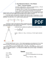 Lista 2 Força Eletrostática