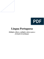 Livro Lingua Portuguesa