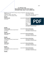 U.S. District Court Southern District of New York (Foley Square) CIVIL DOCKET FOR CASE #: 1:12-cv-04181-JPO