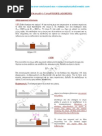 Ταλαντώσεις Ασκήσεις