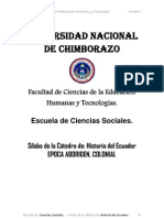 Historia Aborigen Del Ecuador PDF