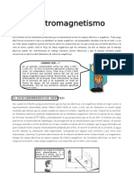 IV Bim. 5to. Año - FISI. - Guia #4 - Electromagnetismo