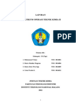 Laporan Otk 2 TEKNIK KIMIA